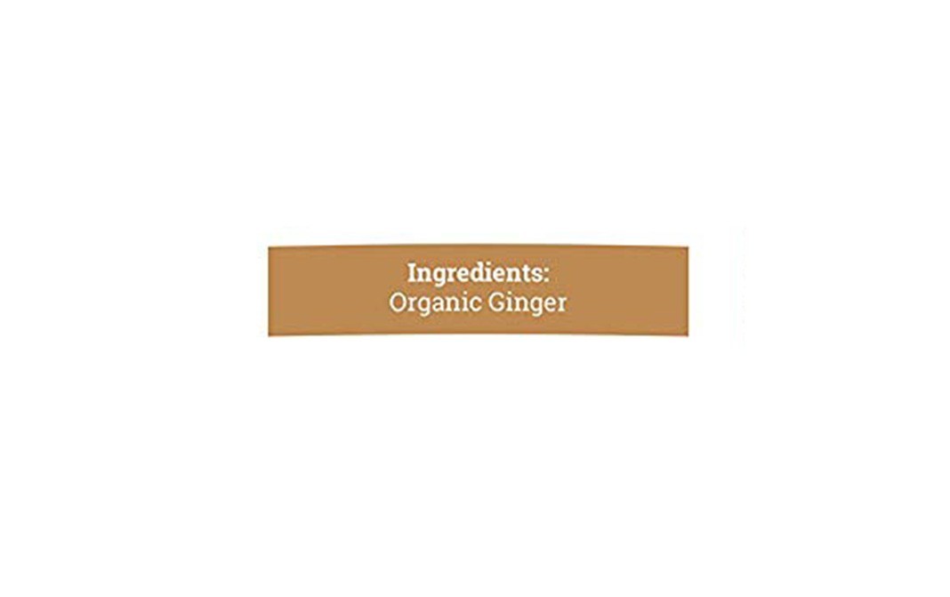 Geo-Fresh Organic Ginger Powder    Glass Jar  160 grams